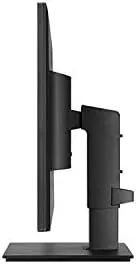 LG 24'' 24BK550Y-I IPS FHD Monitor with Flicker Safe, Built-in Power, Adjustable Pivot Stand, Wall Mountable & Mini PC Connection Available