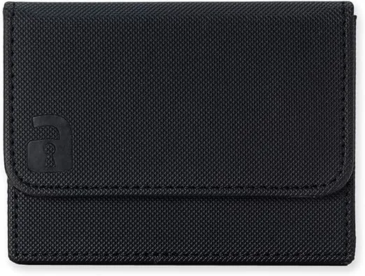 Vault X Exo-Tec® Modular Sideloading Deck Box Module for 100+ TCG Cards. Detachable Magnetic Lid. Fits Commander & Standard Trading Cards. (Black/Electric Orange)