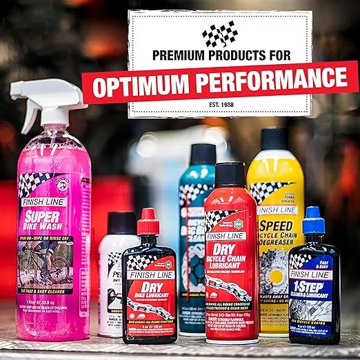 Finish Line Super Bike Wash
