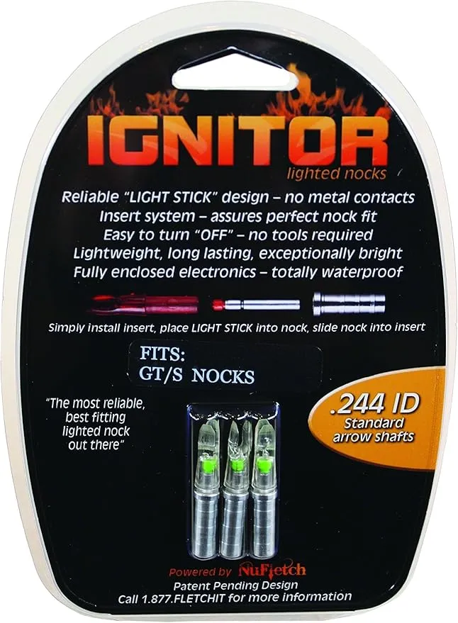 NufletchNuFletch Ignitor Nocks