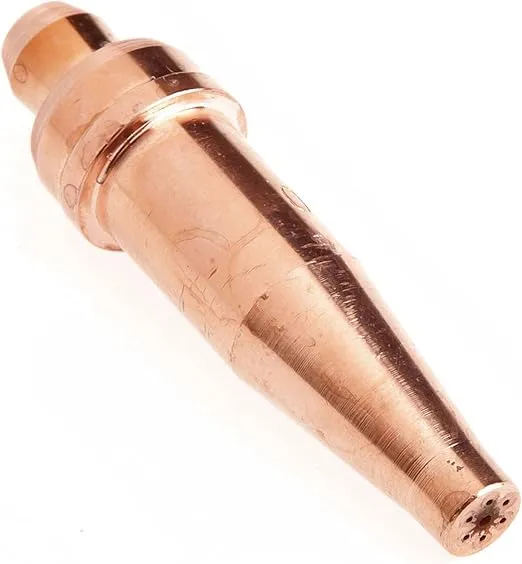 Forney 60447 Cutting Tip, Medium Duty, Victor Style Oxygen Acetylene, Size 0