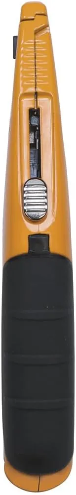 Klein Tools 44133 Heavy Duty Utility Knife, Retractable, Adjustable, with Wire Stripper, Klein-Kurve Handle