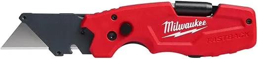 Generic For Milwaukee 48-22-1505 FASTBACK 6 in 1 Folding Utility Knife w/Clip