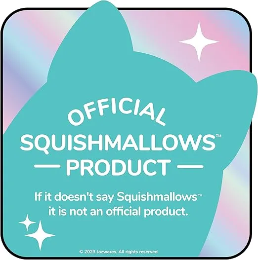 Squishmallows Official Kellytoy 8" Plush Mystery Pack - Styles Will Vary in Surprise Box That Includes Three 8" Plush