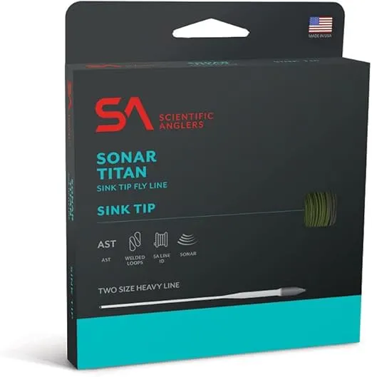 Scientific Anglers Sonar Titan Sink Tip Type III