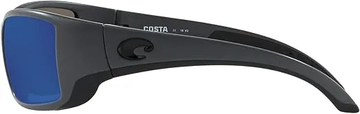 Costa Del Mar Men's Blackfin Polarized Round Sunglasses
