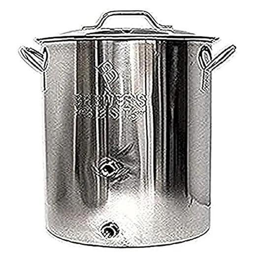 16 Gallon Brewers Best Basic Kettle With 2 Ports