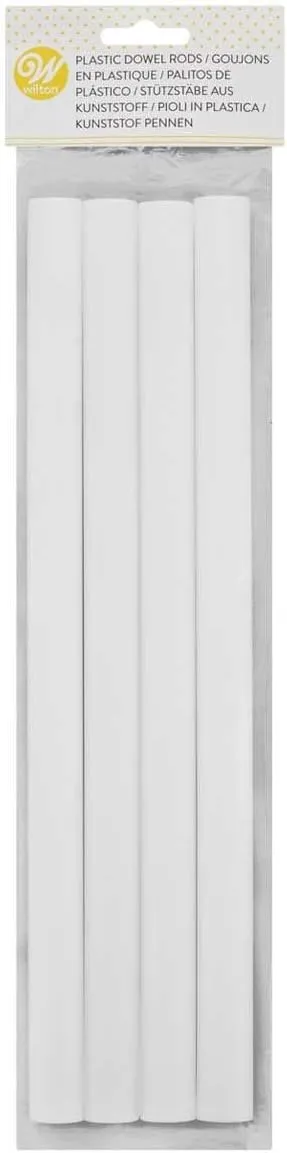 Wilton Plastic Dowel Rods, Each