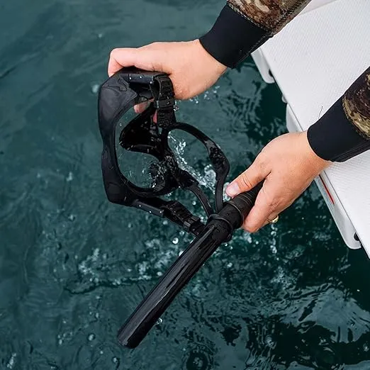 GEAR AID Sea Drops Cleaner and Anti-Fog for Dive and Snorkel Masks, Clears Up Dirty, Foggy Lenses, 1.25 fl oz