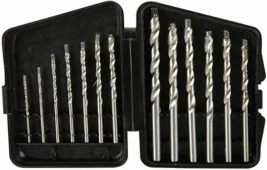 Warrior High Speed Drill Bit Set 13 Piece
