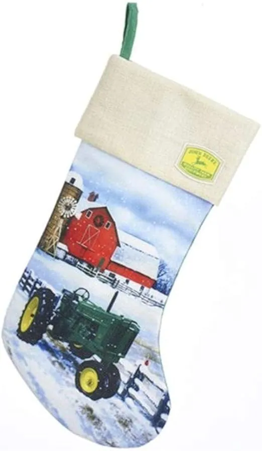 Kurt Adler John Deere Stocking