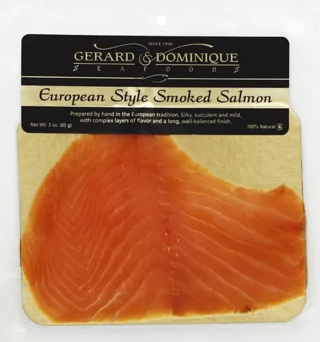 Gerard & Dominique European Atlantic Lox, 3oz