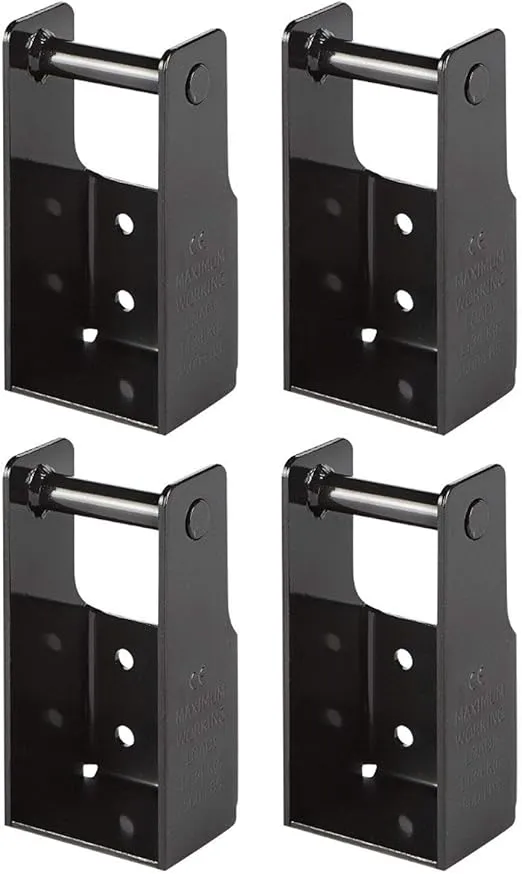 Knaack Crane Lift Kit, Solid Polypropylene HD, Black - 497