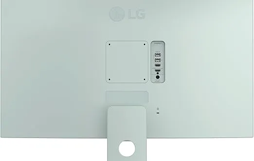LG 32SR50F-G MyView Smart Monitor 32-Inch FHD (1920x1080) IPS Display, webOS 23, HDR 10, x2 Built-in Speakers, AirPlay 2, Screen Share, Bluetooth, ThinQ App, Remote Control, Green