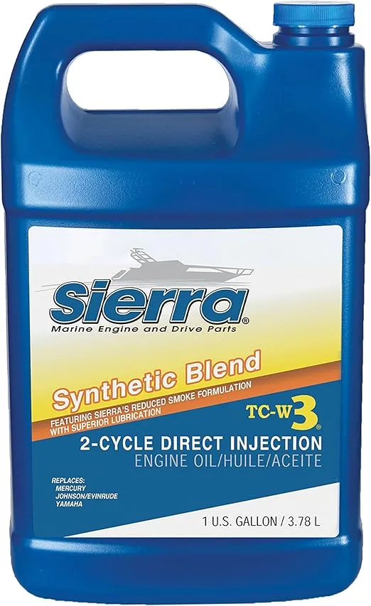 Sierra Synthetic Blend Direct Injection 2 Stroke Engine Oil