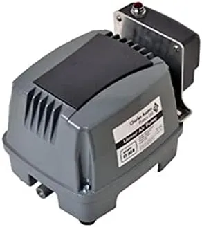 Blue Diamond ETA 80 Septic or Pond Linear Diaphragm Air Pump with built in Alarm