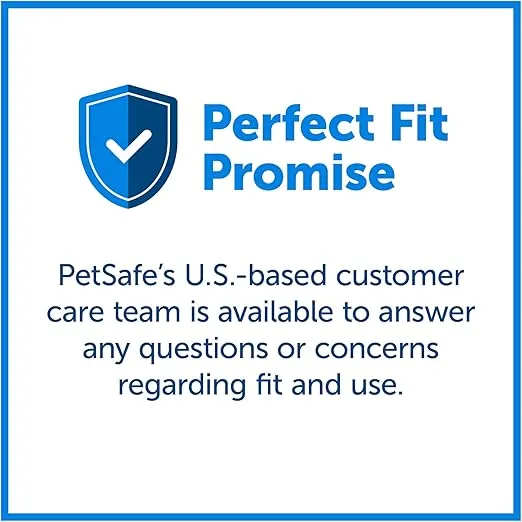 PetSafe Martingale Dog Collar with Quick-Snap Buckle - Petite, 3/8 Inch, Red