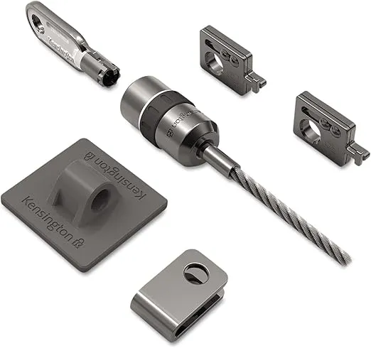 Kensington K64615US Desktop Computer and Peripherals Locking Kit