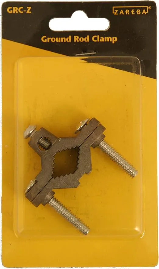 Zareba GRC-Z Aluminum Ground Rod Clamp