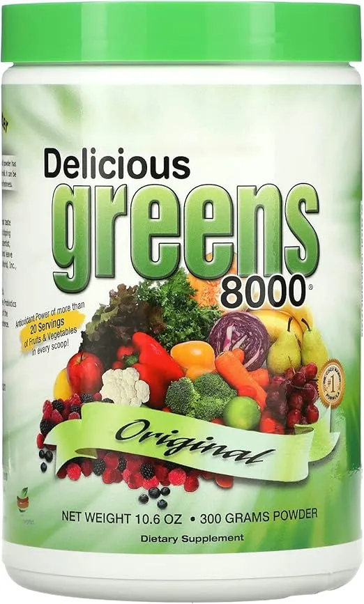 Delicious Greens 8000- 10.6 oz