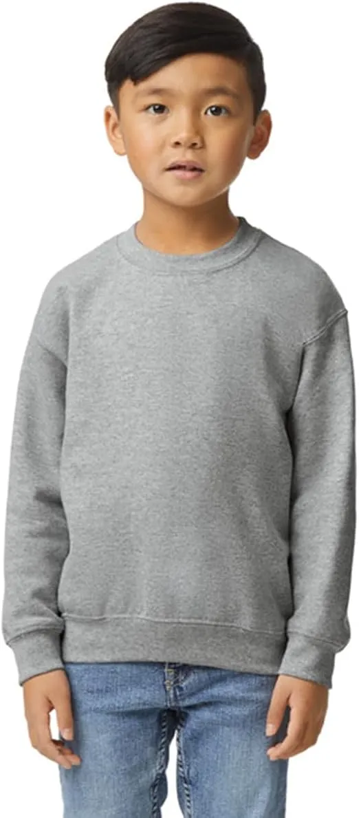 Gildan Youth Heavy Blend Crewneck Sweatshirt 20F