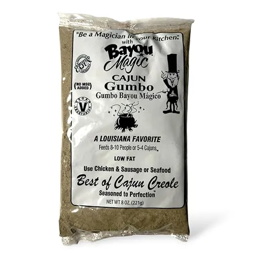 Bayou Magic Cajun Gumbo (Pack of 6)