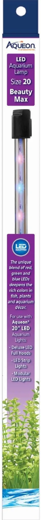 Aqueon Beauty Max Modular LED Aquarium Lamp, Size 20