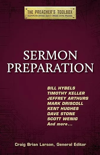 Sermon Preparation (Preacher's Toolbox)