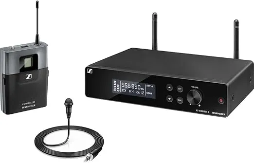 Sennheiser Pro Audio (XSW 2-ME2-A),Black