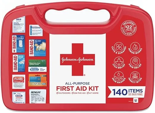 All-Purpose Portable/Compact Emergency Kit