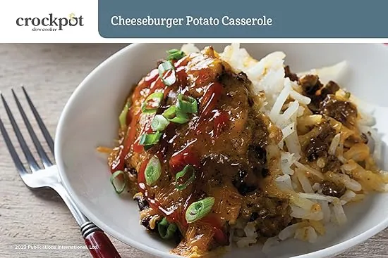 Crockpot Recipe Card Collection Tin (Mushroom)