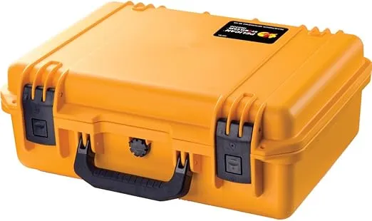 Pelican Storm iM2300 Case No Foam (Yellow)