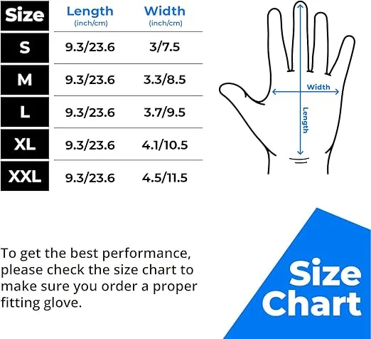 Waterproof Winter Work Gloves Bulk Pack for Men and Women, 3 Pairs, Touchscreen, Freezer Gloves for Working in Freezer, Thermal Insulated Fishing Gloves, Super Grip, Orange, Medium