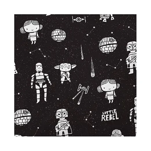 Milk Snob Original Star Wars 5-in-1 Cover, Little Rebel, Added Privacy for Breastfeeding, Baby Car Seat, Carrier, Stroller, High Chair, Shopping Cart, Lounger Canopy - Newborn Essentials, Nursing Top