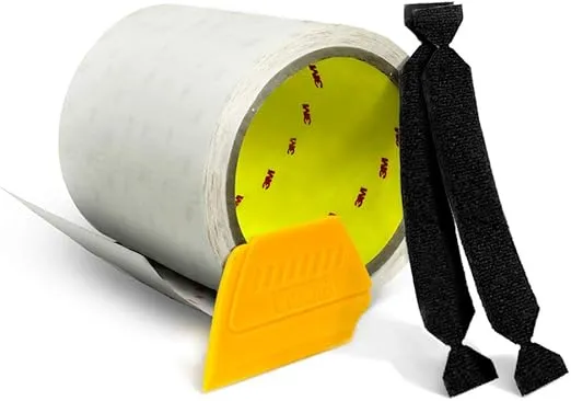 3M Clear Paint Protection Vinyl Film 6 Inch Wide Choose Your Size Including Tools (6 Inch x 25 Inch)