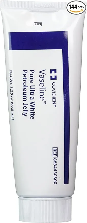 Kendall Vaseline Covidien 8884430300 Pure Ultra White Petroleum Jelly Kendall oz 3pack, 3.25 Ounce