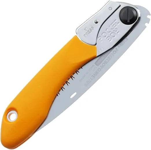 Silky Professional Series PocketBoy Curved Blade Folding Saw 170mm Large Teeth (726-17)