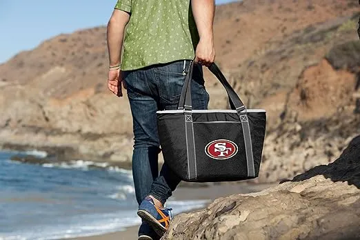 PICNIC TIME NFL Topanga Cooler Bag, Soft Cooler Tote Bag, Picnic Cooler