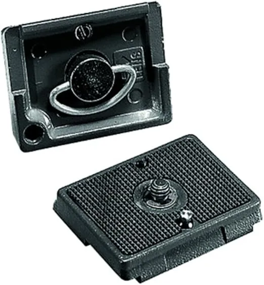 Manfrotto 200PL-14 RC2 Rapid Connect Mounting Plate with 1/4-Inch 20 Screw - Gray