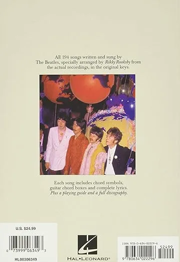The Beatles Complete Chord Songbook