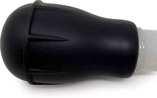 Norpro Plastic Nylon Baster, 1 EA, Black