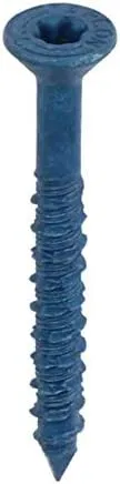 Tapcon 28380 1/4x2-1/4 Blue Star Drive Bugle Head Concrete Anchors 75/Box