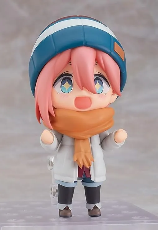 Max Factory Nendoroid Nadeshiko Kagamihara: Solo Camp Ver. DX Edition