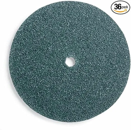 Dremel 180 Grit Sanding Discs for Rotary Tools, 36-Pieces (411)
