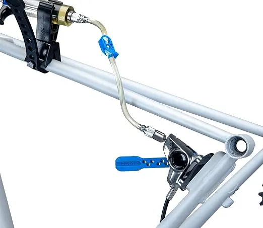 Park Tool BKD-1.2 Hydraulic Bicycle Brake Bleed Kit - DOT Fluid