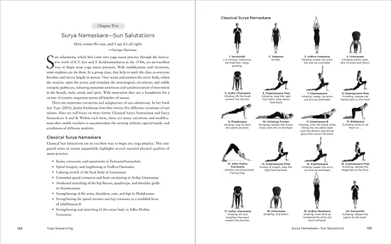 Yoga Sequencing: Designing Transformative Yoga Classes