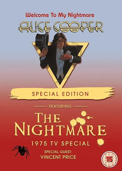 Welcome To My Nightmare[DVD][Special Edition]