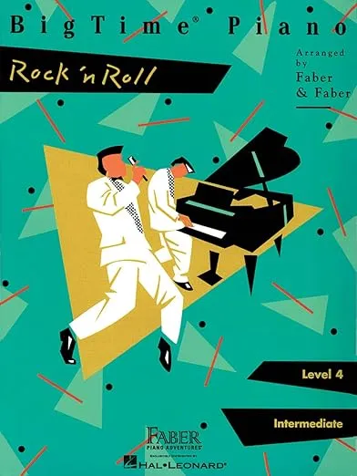 BigTime Piano Rock 'n' Roll - Level 4