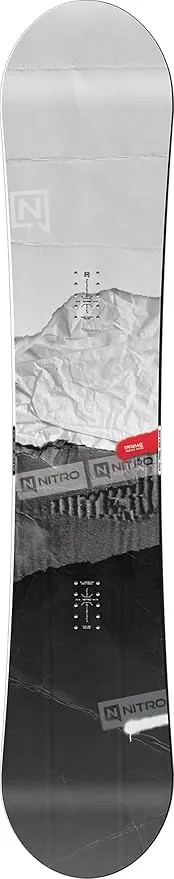 Nitro Prime Raw Men's All Mountain Snowboard