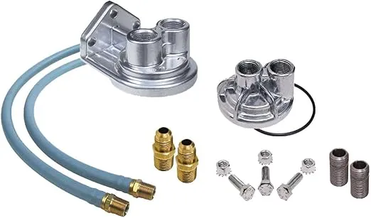 Trans-Dapt Performance SNGL O/F RELOC KIT